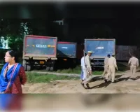 एसडीएम टूण्डला दिव्या सिंह की मिट्टी के अवैध परिवहन पर सख्ती, देर रात तीन डंपर पकड़े