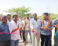 नगर पंचायत अध्यक्ष सुरियावा द्वारा किया गया नाली निर्माण कार्यकाल शिलान्यास 