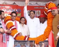 रायबरेली में सपा की पीडीए महापंचायत संपन्न, पूनम सिंह के आयोजन में जुटे सपा के पदाधिकारी और कार्यकर्ता, हजारों की संख्या में लोग हुए शामिल