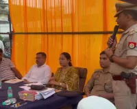 त्योहारों को लेकर थाना टूण्डला में पीस कमेटी की बैठक, शांतिपूर्ण आयोजन पर जोर