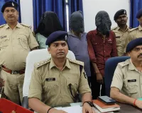 सुपौल पुलिस की बड़ी कार्रवाई: 65 किलो गांजा के साथ तीन तस्कर गिरफ्तार