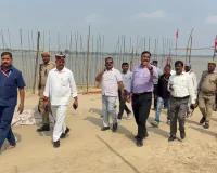 मिर्जापुर: नवरात्र मेले की तैयारियों में लापरवाही पर डीएम सख्त, गंगा घाटों से मलबा हटाने का दिया अल्टीमेटम