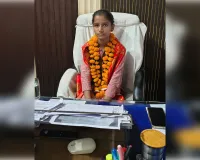 मिशन शक्ति के तहत छात्रा बनी एक दिन की अधिशासी अधिकारी