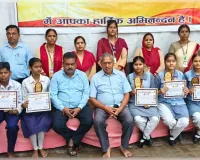 प्रांतीय संस्कृति महोत्सव में सरस्वती शिशु मंदिर टूण्डला का परचम