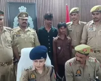 मंदिर जा रहे रिटायर्ड अफसर दंपती को बदमाशों ने बनाया निशाना, स्कूटी में मारी टक्कर और महिला के गले से झपटी चेन