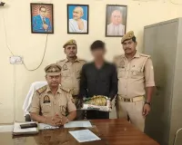 करमा पुलिस द्वारा 01 किलो 200 ग्राम अवैध गांजा के साथ एक अभियुक्त गिरफ्तार, भेजा न्यायालय