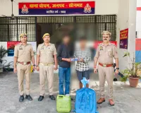 चोपन पुलिस को मिली बड़ी सफलता, चोरी की घटना का सफल अनावरण करते हुए 02 अभियुक्त गिरफ्तार, भेजा न्यायालय