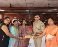 मिशन शक्ति अभियान फेज-6.0 के तहत पुलिस लाइन चुर्क में भव्य सम्मान एवं जागरूकता कार्यक्रम आयोजित