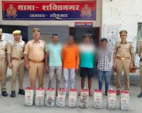शक्तिनगर पुलिस को मिली बड़ी सफलता, बैटरी चोरी की घटना का सफल अनावरण