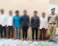 कोन पुलिस की कार्रवाई, शांति व्यवस्था के मद्देनजर 10 लोग गिरफ्तार
