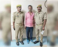 रॉबर्ट्सगंज पुलिस ने पॉक्सो एक्ट के वांछित अभियुक्त को दबोचा