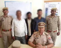 सोनभद्र में विशेष अभियान: तीसरे दिन 33 वारंटी गिरफ्तार