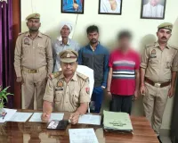तीन दिवसीय अभियान में सोनभद्र पुलिस की बड़ी कार्रवाई, 93 अभियुक्त गिरफ्तार