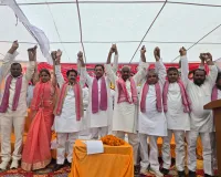 कुशीनगर : खड्डा में कुशवाहा PDA जन पंचायत में उमड़ा जनसमूह