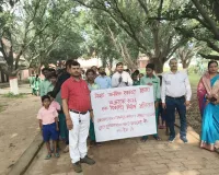 मानसिक स्वास्थ्य को लेकर जागरूक हुए छात्र, प्रभात फेरी निकालकर दिया तनावमुक्त जीवन का संदेश