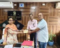भव्य काल्पनिक पंडाल में विराजेंगी माता रानी, बड़ा बाजार दुर्गा पूजा महासमिति ने प्रशासन को दिया न्योता