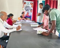 नारायणपुर में लगा विशेष कैंप, मतदाता सूची में नाम जोड़ने को लेकर भरे गए फॉर्म