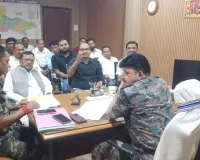 दुर्गापूजा को लेकर बरही के होटल व्यवसायियों के साथ एसडीपीओ ने की बैठक, अवैध गतिविधियों पर होगी कार्रवाई