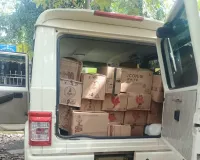 बिहार-झारखंड सीमा पर अवैध शराब के खिलाफ कार्रवाई, 97.5 लीटर विदेशी शराब व 96 लीटर बीयर जब्त