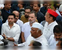 राष्ट्रपति ने वोट चोरी के सबूत मांगे
