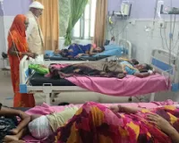 बलिया में मड़ुआ का आटा खाने से 49 महिलाएं और पांच बच्चे बीमार
