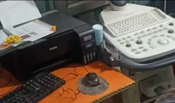 ड्रमडगंज में डायग्नोस्टिक सेंटर की जांच रिपोर्ट पर उठे सवाल, ग्रामीणों ने की जांच की मांग