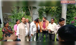 अखिल भारतीय कायस्थ महासभा ने UGC कानून को लेकर प्रेस वार्ता की