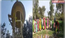 जब नल लगे, टंकी बनी फिर कहां गया पानी..! संघर्ष की मीनार से जूझती प्यासों की कहानी