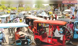 दिल्ली में नियमों के उल्लंघन अवैध रूप से चलाए जा रहें ई-रिक्शा पर लगेगा लगाम