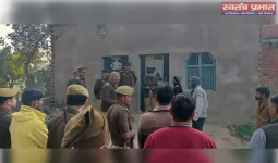 पत्नी को थप्पड़ मारा तो प्रेमी ने रेत दिया गलाः