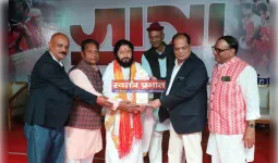 आदिवासी समाज के मुद्दों पर काम के लिए सम्मानित किए गए डॉ अतुल मलिकराम