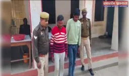 दो गौ तस्कर गिरफ्तार