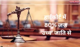 संसद में सरकार ने बताया- 2021 से अब तक हाईकोर्ट में नियुक्त जजों में से लगभग 80% ‘उच्च’ जाति से