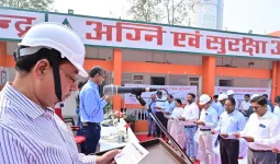 इफको फूलपुर में रन फॉर सेफ्टी’ एवं चित्रकला प्रतियोगिता का आयोजन।