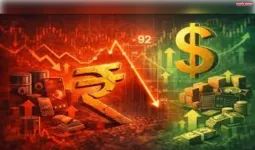 रुपए में ऐतिहासिक गिरावट, डॉलर के मुकाबले रुपया पहली बार 95 के पार