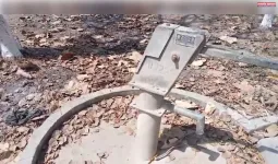 कोतवाली परिसर में पेयजल संकट, खराब हैंडपंप और वाटर कूलर से फरियादी परेशान