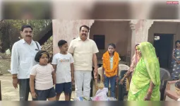 नवोदय विद्यालय में बिटिया का चयन