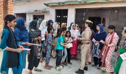 मिशन शक्ति अभियान 5.0 (द्वितीय चरण)’ के तहत आज नवाबगंज थाना पुलिस ने ग्राम पिपरी में महिलाओं और बालिकाओं के लिए एक विशेष जागरूकता शिविर का आयोजन 