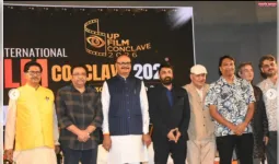 यूपी इंटरनेशनल फिल्म कॉन्क्लेव 2026 का भव्य आगाज़