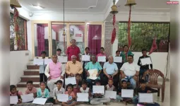 बाल चित्रशाला प्रतियोगिता एवं समापन समारोह सम्पन्न