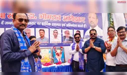 भीमराव अंबेडकर के 135वें जन्मदिवस के पावन अवसर पर “खटिक यूनियन ऑफ नेशन सेवा समिति (कन सेवा समिति)