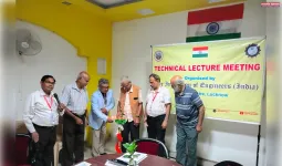 "Industry 4.0: Transforming the Future of Manufacturing and Technology” विषय पर एक महत्वपूर्ण तकनीकी व्याख्यान का आयोजन