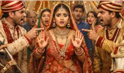 एक दुल्हन के लिए आ गए दो दूल्हे: बैंक्वेट हॉल के बाहर हो गया माहौल तनावपूर्ण