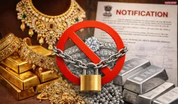 सोना-चांदी और प्लैटिनम ज्वेलरी के आयात पर लगी रोक, नोटिफिकेशन जारी