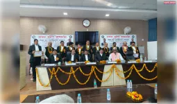 टैक्स बार एसोसिएशन लखनऊ का शपथ ग्रहण समारोह संपन्न     