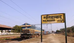 मलिहाबाद रेलवे क्रॉसिंग पर 4 दिन का ब्रेक, डायवर्जन से चलेगा ट्रैफिक