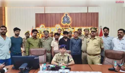 1.40 करोड़ की स्मैक के साथ 3 तस्कर गिरफ्तार