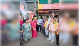 योगी सरकार की उपलब्धियों को जन-जन तक पहुँचाने के लिए  अभियान