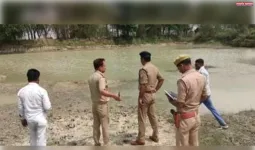 तालाब में नहाने गए तीन सगे भाई-बहन डूबे, हो गई मौत