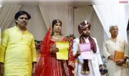 बारात लेकर जाओगे तो सही सलामत नहीं आओगे, बस्ती में दरोगा दूल्हे को धमकाकर दुल्हन के आशिक ने खुद लिए फेरे